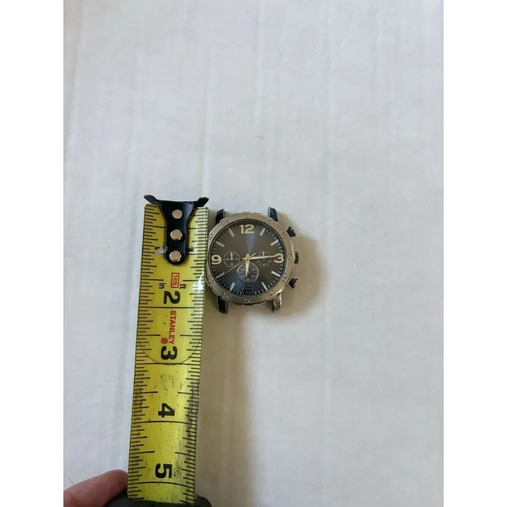 FMD FMDGF009 No Band Blue Quartz Analog Men's‎ Watch For Parts